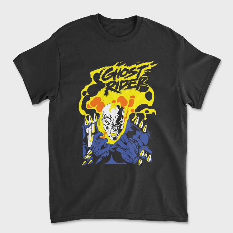 Ghost Rider 2, Tricou Barbati (Unisex)