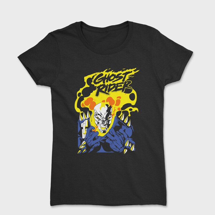 Ghost Rider 2, Tricou Femei