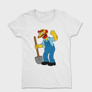 Groundskeeper Willie, Tricou Femei