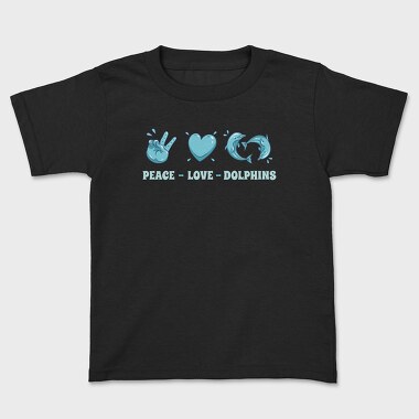 Heart Dolphin, Tricou Copii