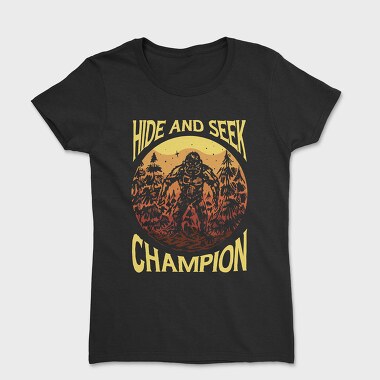 Hide and Seek Champion Sunset, Tricou Femei