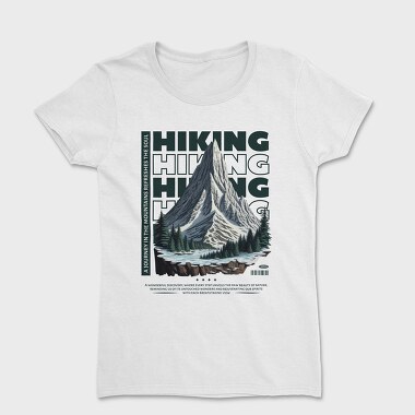 Hiking Journey, Tricou Femei