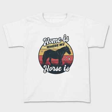 Home Horse, Tricou Copii