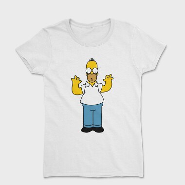 Homer Simpson 1, Tricou Femei