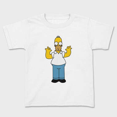 Homer Simpson 1, Tricou Copii