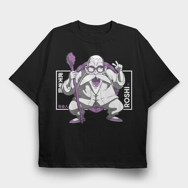 Dragon Ball Z 105, Tricou Oversize Barbati (Unisex)