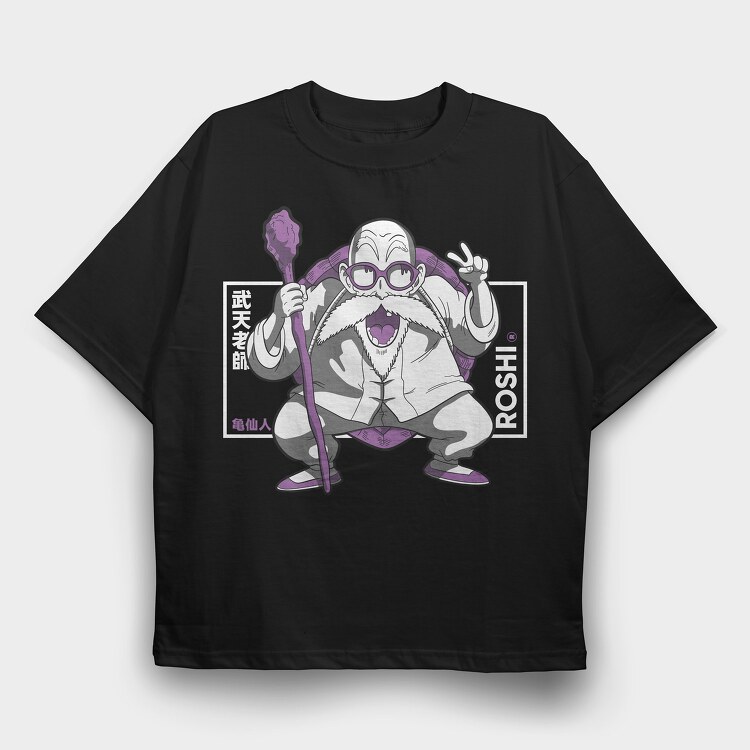 Dragon Ball Z 105, Tricou Oversize Barbati (Unisex)