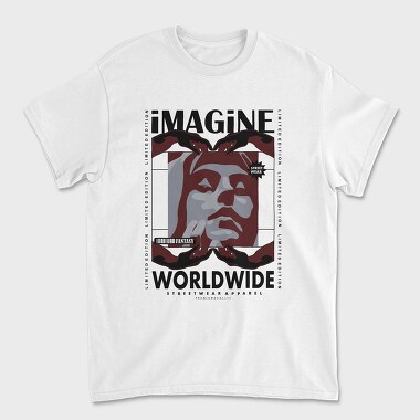 Imagine 1, Tricou Barbati (Unisex)