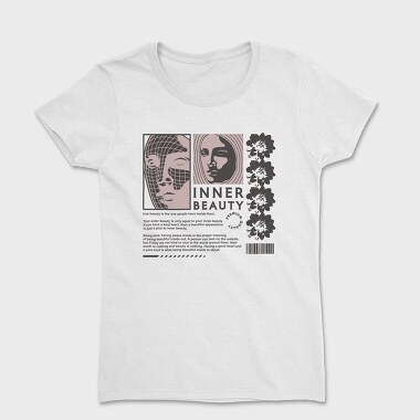 Inner Beauty 1, Tricou Femei