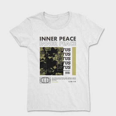 Inner Peace 1, Tricou Femei