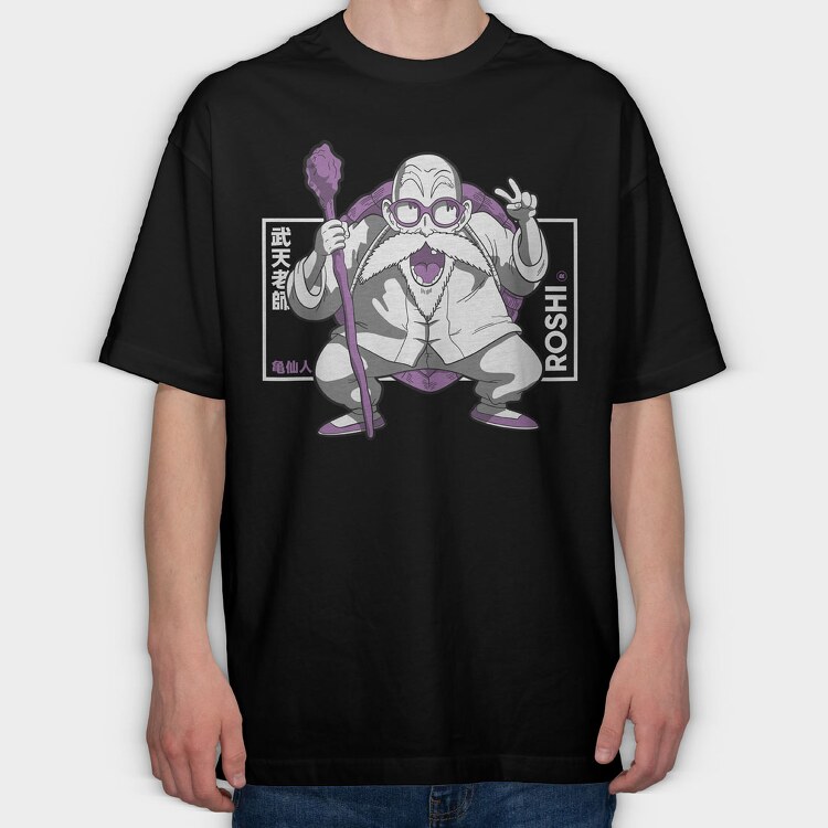 Dragon Ball Z 105, Tricou Oversize Barbati (Unisex)