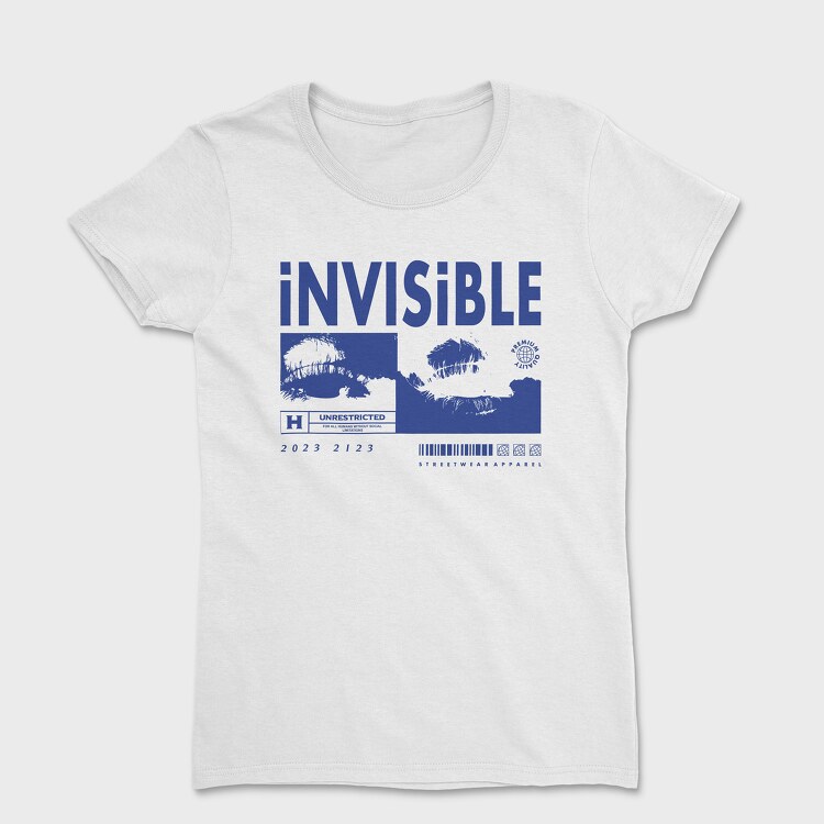 Invisible 2, Tricou Femei