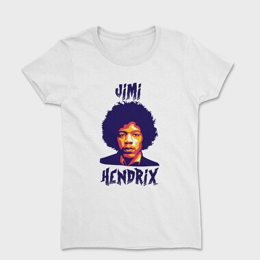 Jimi Handrix, Tricou Femei