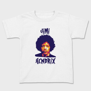 Jimi Handrix, Tricou Copii