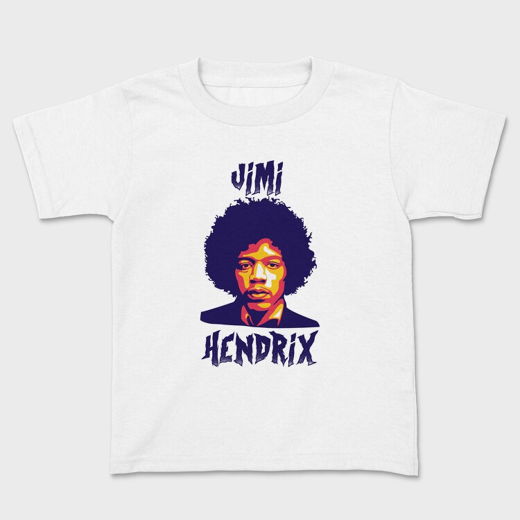 Jimi Handrix, Tricou Copii