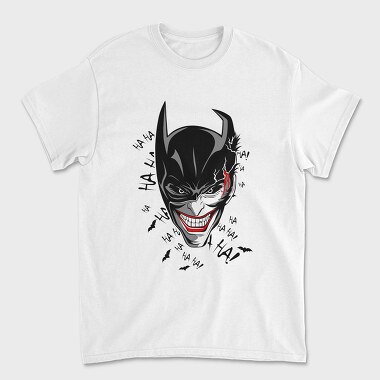 Jocker Ha Ha Ha, Tricou Barbati (Unisex)