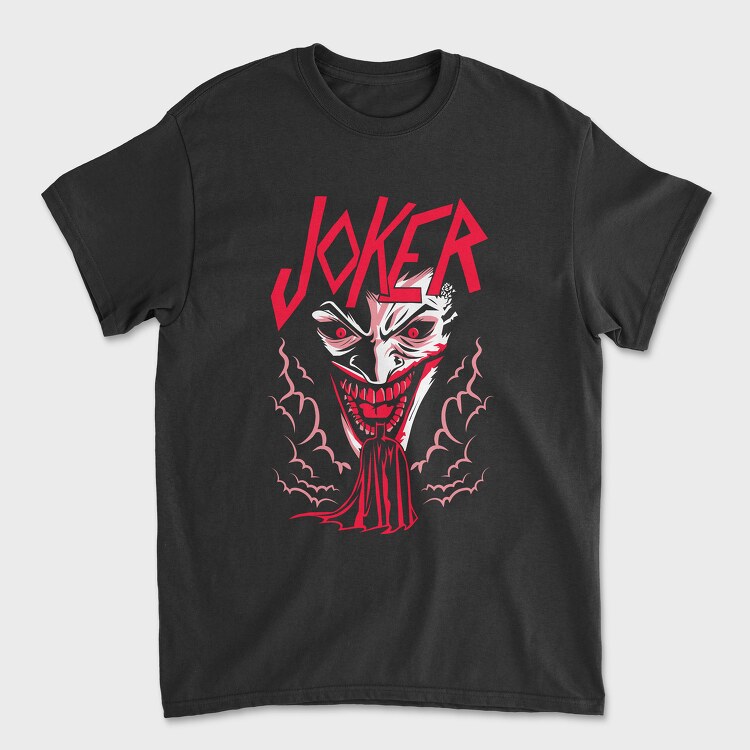 Joker 10, Tricou Barbati (Unisex)