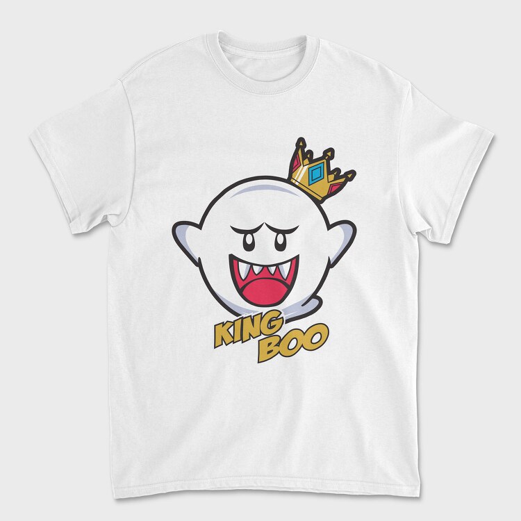 King Boo Mario Bros, Tricou Barbati (Unisex)