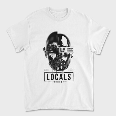 Locals Only 1, Tricou Barbati (Unisex)