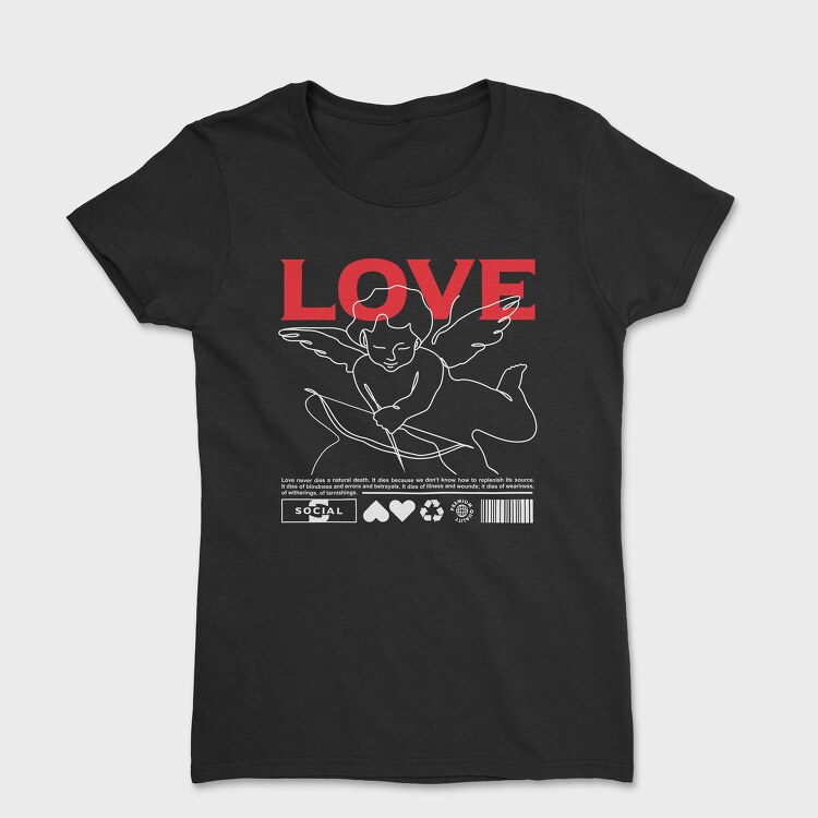 Love 2, Tricou Femei