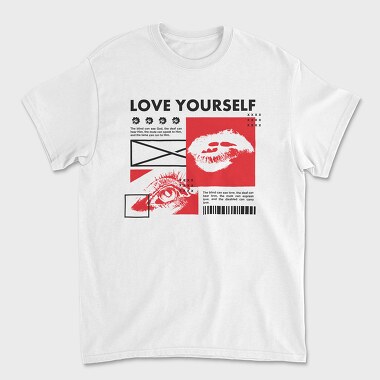 Love Yourself 1, Tricou Barbati (Unisex)