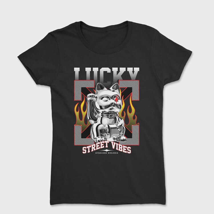 Lucky 2, Tricou Femei