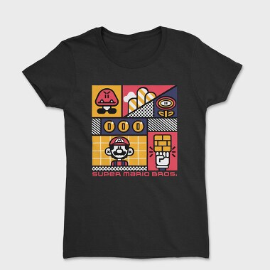 Mario Bros 2, Tricou Femei