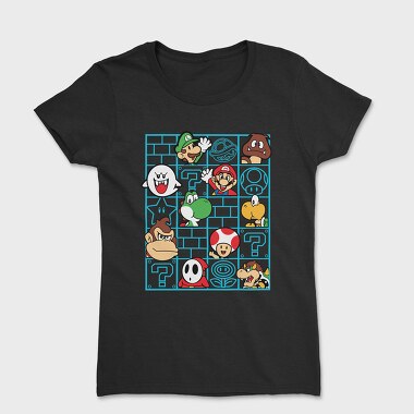 Mario Bros, Tricou Femei