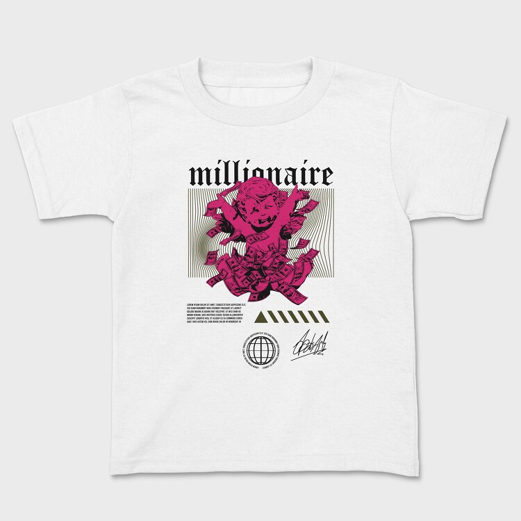 Millionaire 1, Tricou Copii