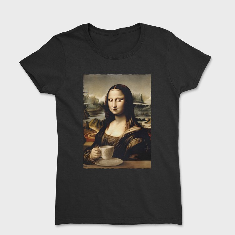 Monalisa Coffee, Tricou Femei