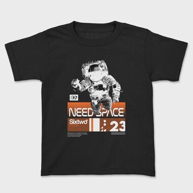 Need Space 2, Tricou Copii