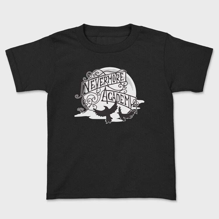 Nevermore Academy Merlina, Tricou Copii