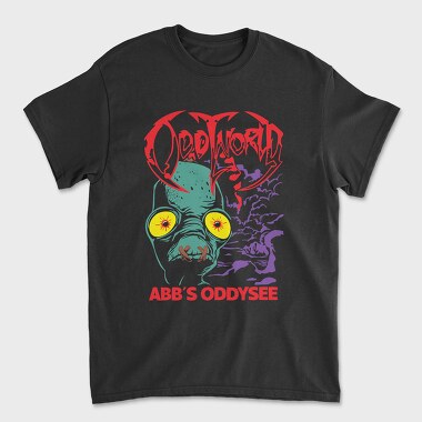 Oddworld, Tricou Barbati (Unisex)