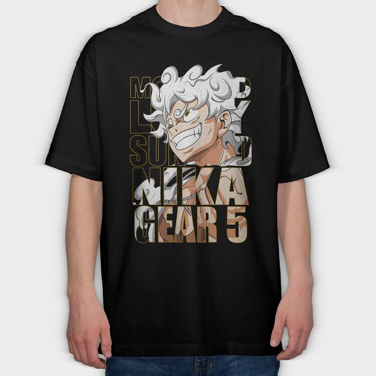 One Piece 99, Tricou Oversize Barbati (Unisex)