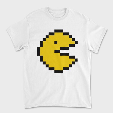 Pacman 19, Tricou Barbati (Unisex)