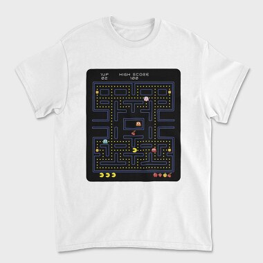 Pacman 37, Tricou Barbati (Unisex)