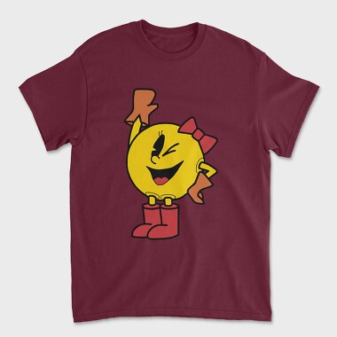 Pacman 9, Tricou Barbati (Unisex)