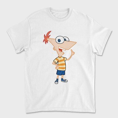 Phineas and Ferb 16, Tricou Barbati (Unisex)