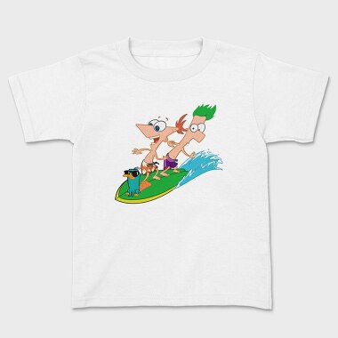 Phineas and Ferb 19, Tricou Copii