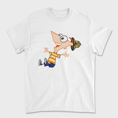 Phineas and Ferb 25, Tricou Barbati (Unisex)