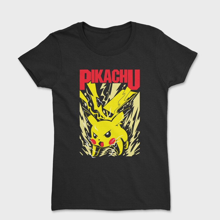 Pikachu, Tricou Femei