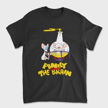 Pinky & the Brain 1, Tricou Barbati (Unisex)