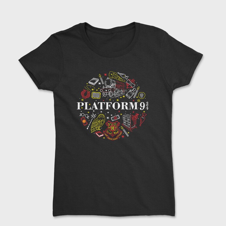 Platform 9 Harry Potter, Tricou Femei