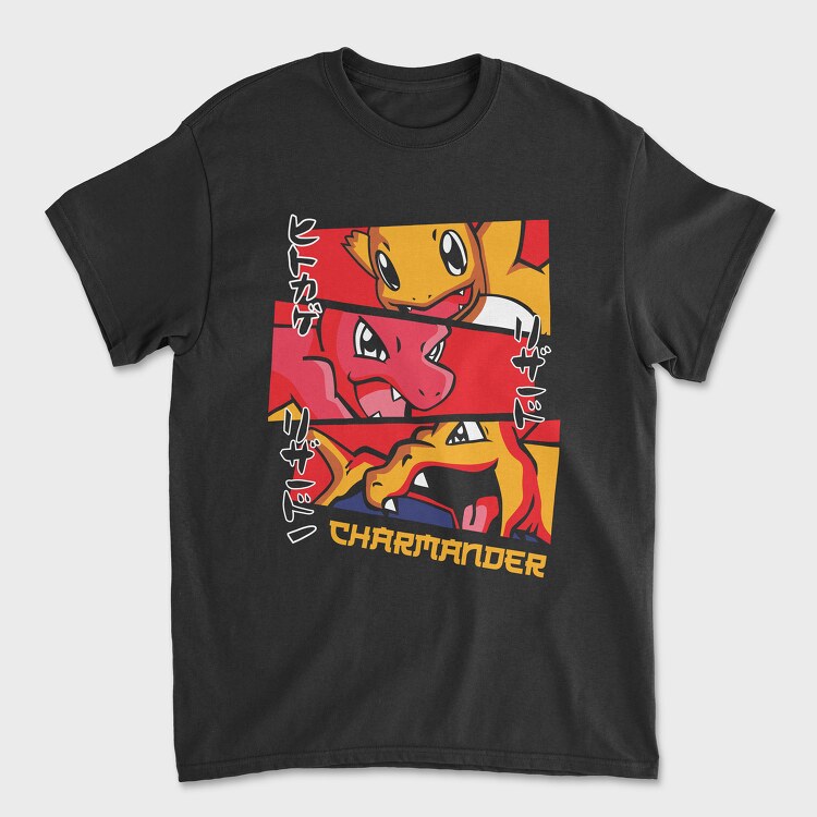 Pokemon 10, Tricou Barbati (Unisex)