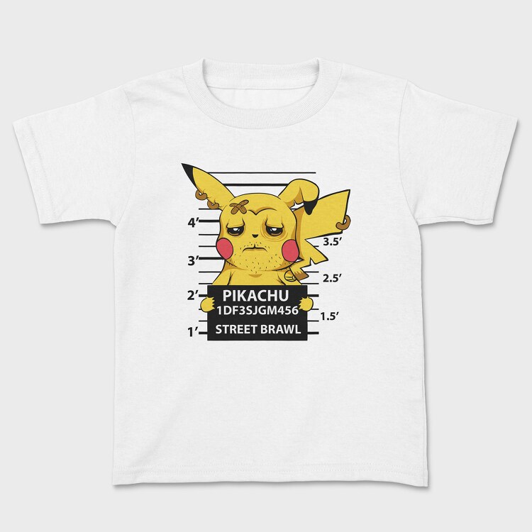 Pokemon 16, Tricou Copii