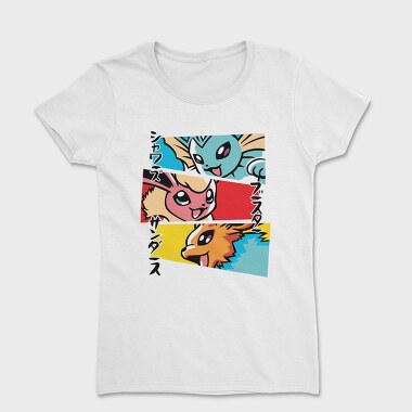 Pokemon 2, Tricou Femei