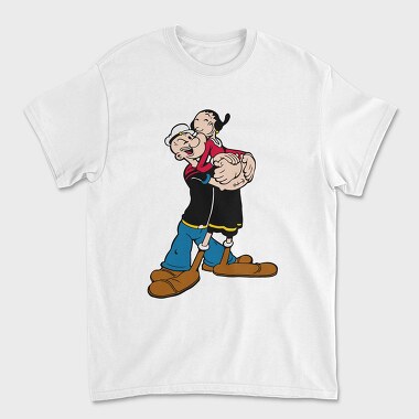 Popeye 13, Tricou Barbati (Unisex)