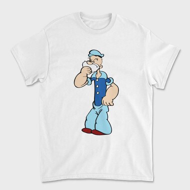 Popeye 17, Tricou Barbati (Unisex)