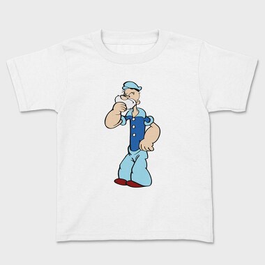 Popeye 17, Tricou Copii