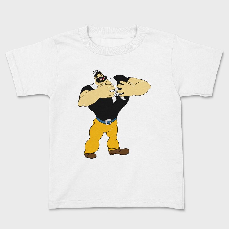 Popeye 24, Tricou Copii